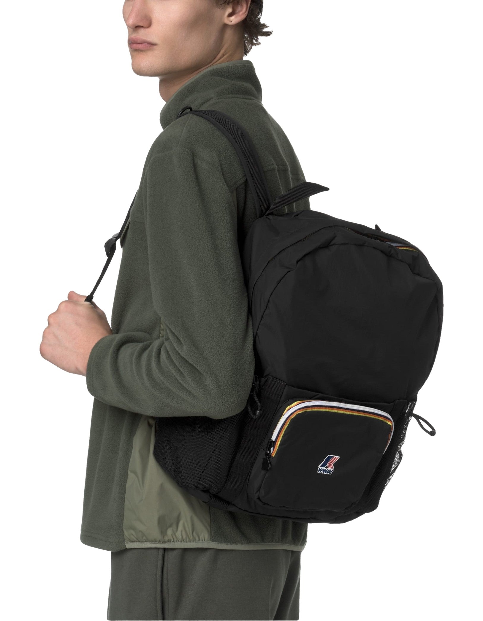 Le Vrai 4.0 Michel Backpack Pure Black