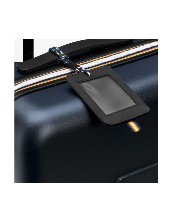 Valigia Eudoxie Logo Blue Depth