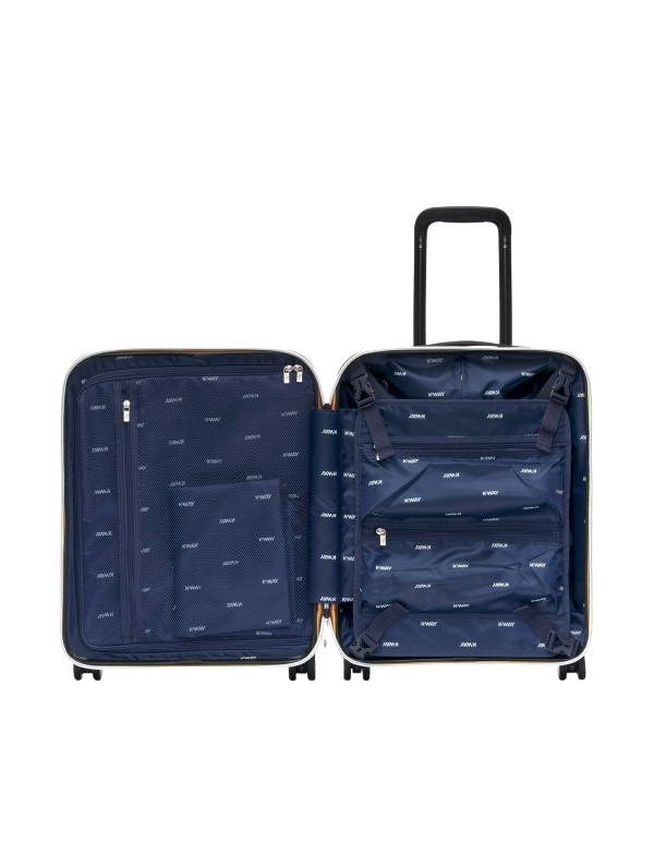 Valigia Eudoxie Logo Blue Depth