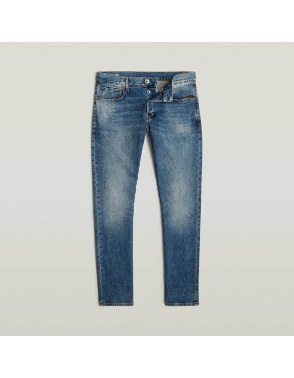 Jeans 3301 Regular Tapered Vintage Azure