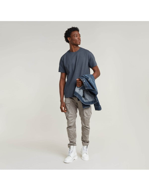 Cargo Rovic Zip 3d Regular Tapered Elephant Skin