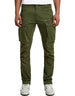Cargo Rovic Zip 3d Regular Tapered Dk Bronze Green
