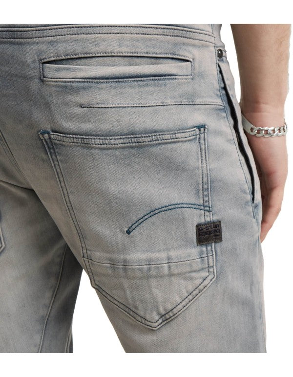 D-staq 3d Slim Antic Faded Radium Jeans