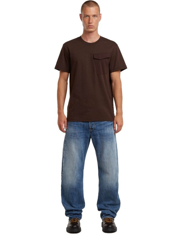 Contor 3d Regular Faded Typhoon Jeans