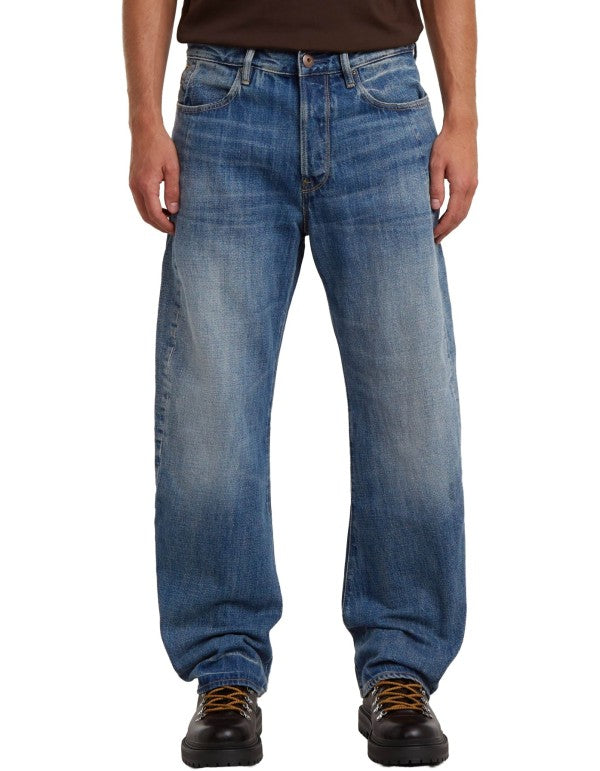 Contor 3d Regular Faded Typhoon Jeans