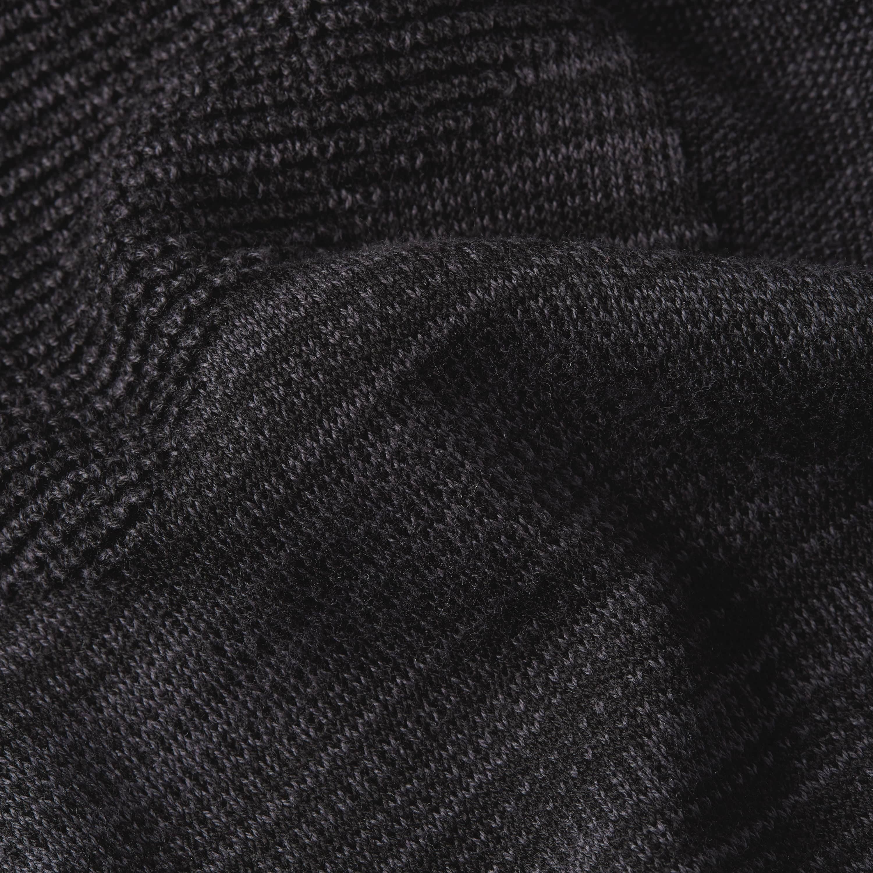 3d Biker R Knit Dk Black/asphalt