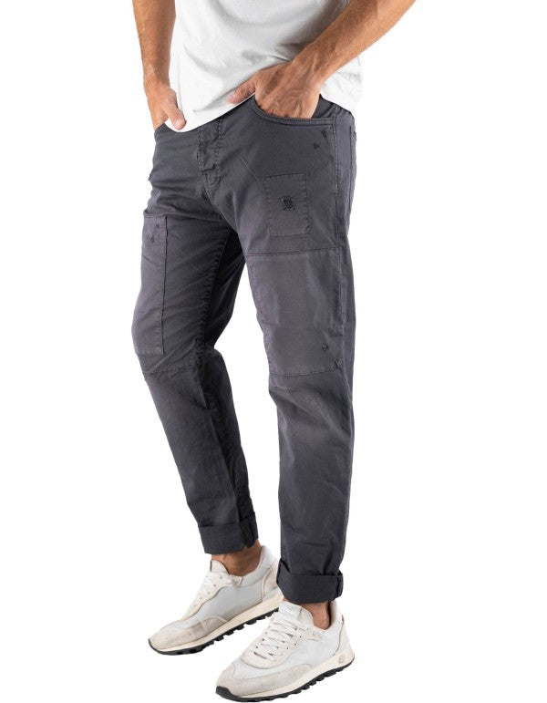 Carpenter Old Dark Grey Trousers