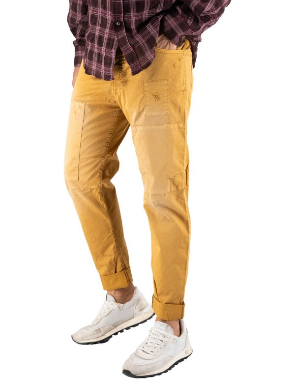 Carpenter Pants Old Mustard