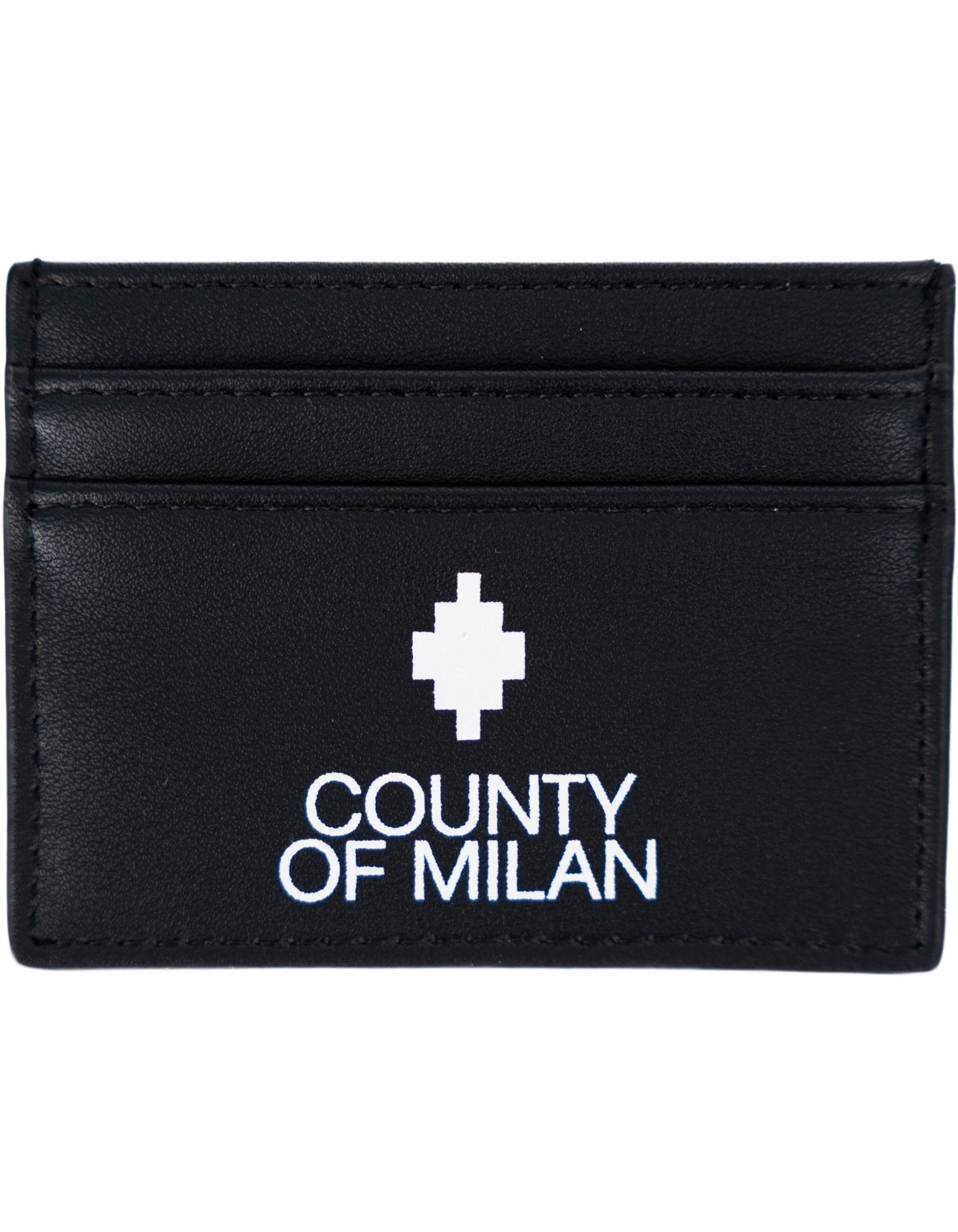 Porta Carte Stampato nero / Bianco