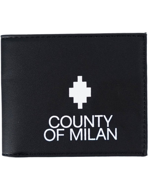 Portafoglio Stampato nero / Bianco