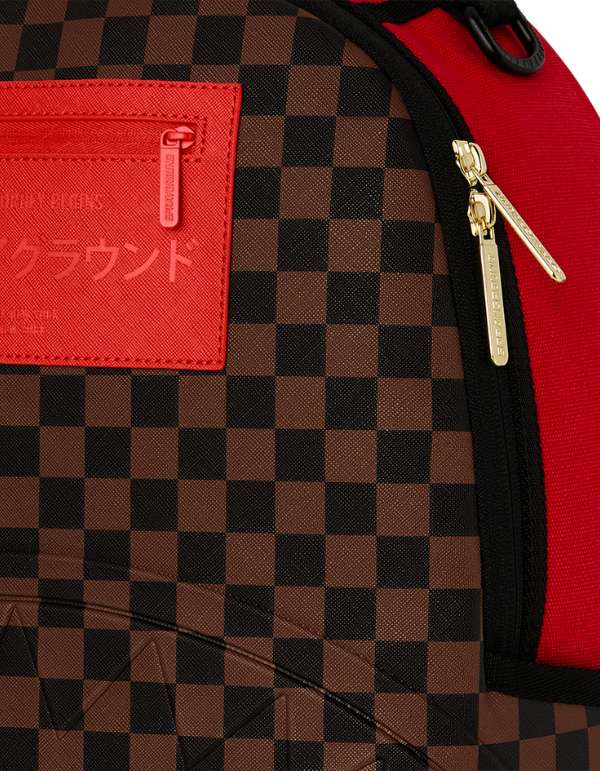 Backpack Red Redemption Dlxsv