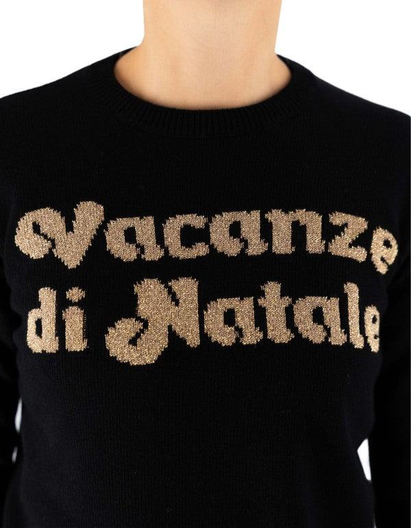 Maglia New queen Vacanze di Natale