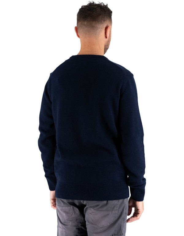 Maglia Heron Vacanze di Natale Blu