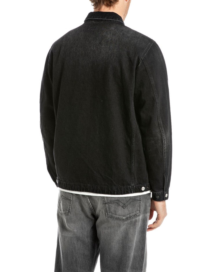 Black Delavè Jacket