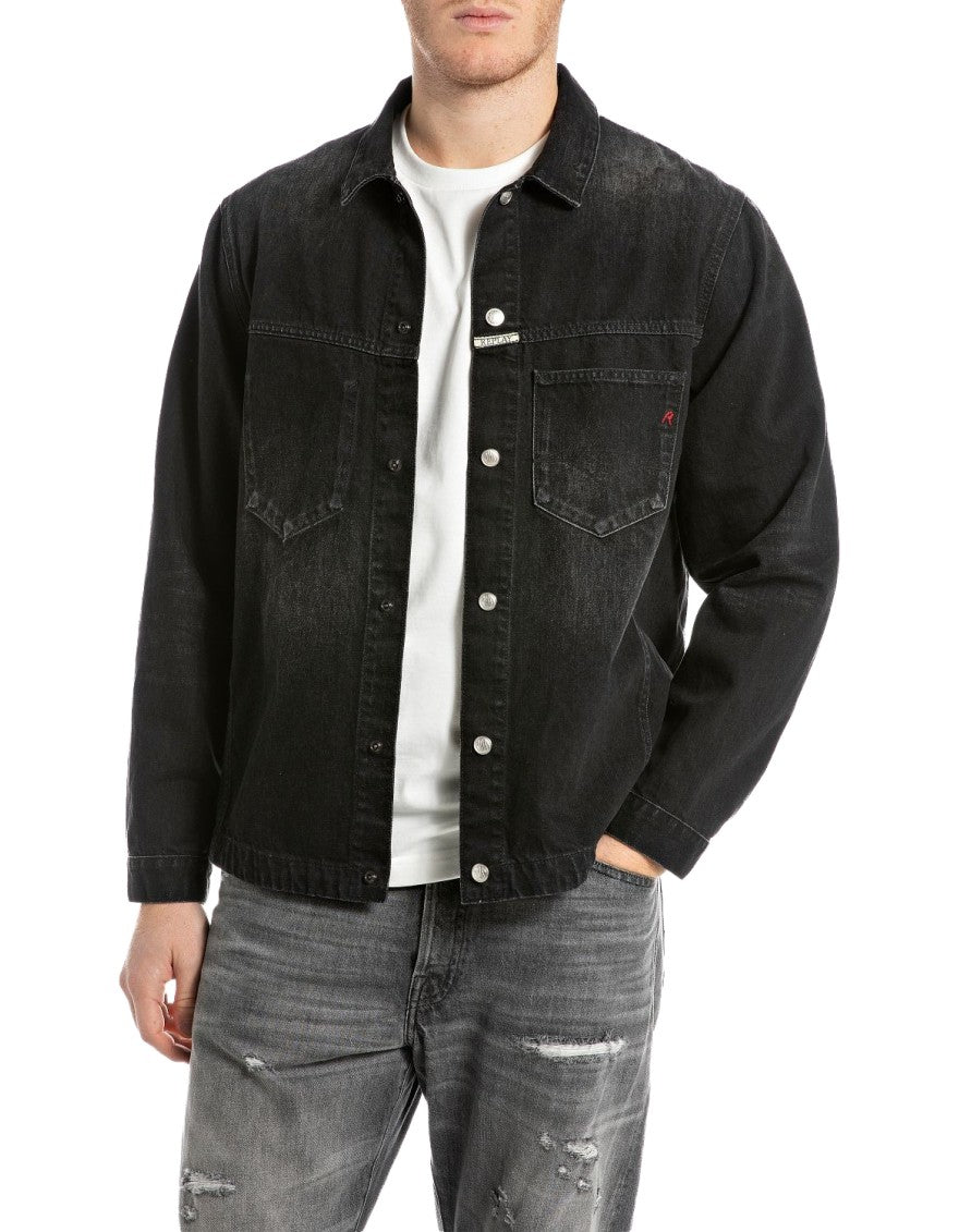 Black Delavè Jacket