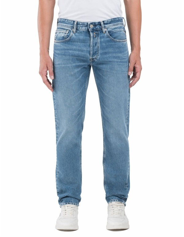 Grover Medium Blue Jeans