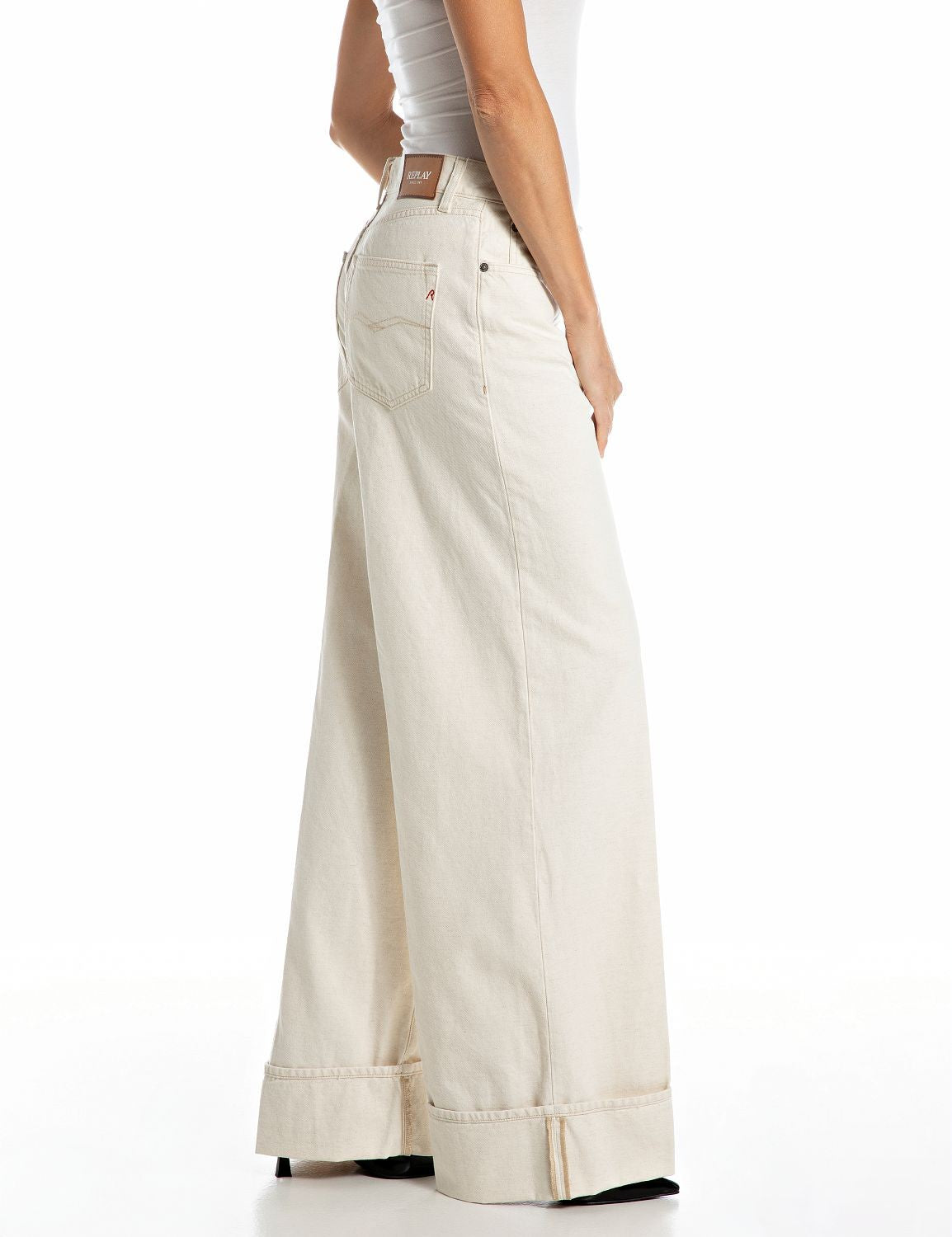 Jeans Nalaja Ecrù
