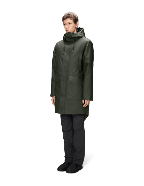 Long Parka Green