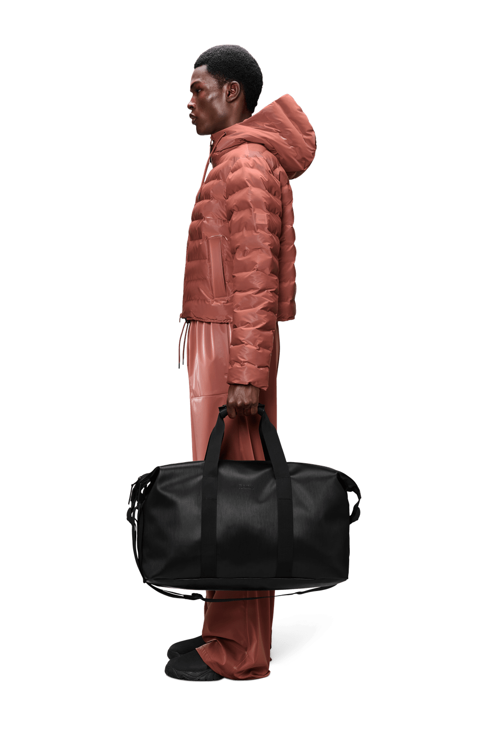 Hilo Weekend Bag W3 Black Grain