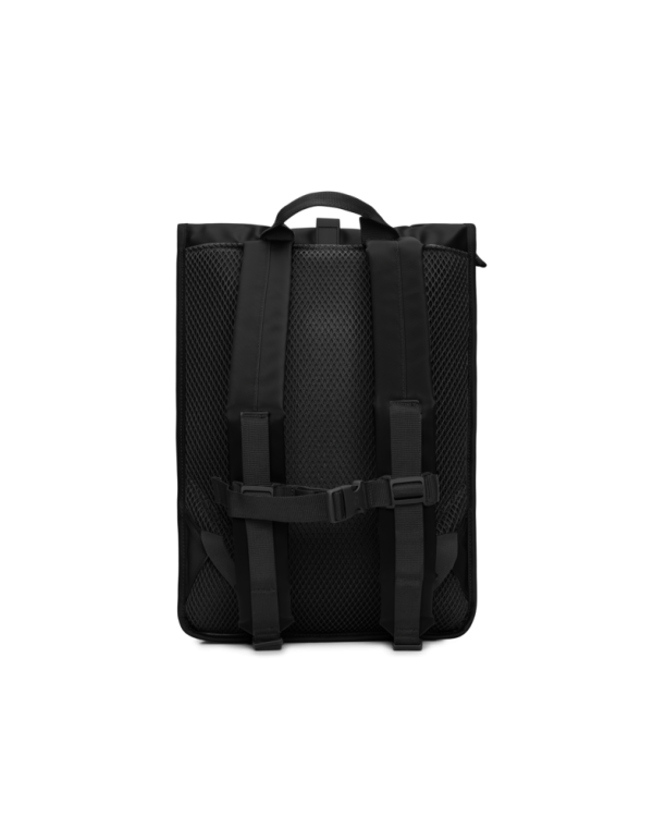 Rolltop Rucksack W3 Black Grain