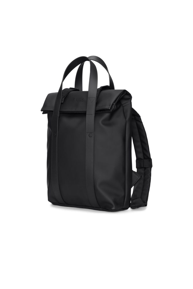 2 Way Tote Backpack Mini W3 Black