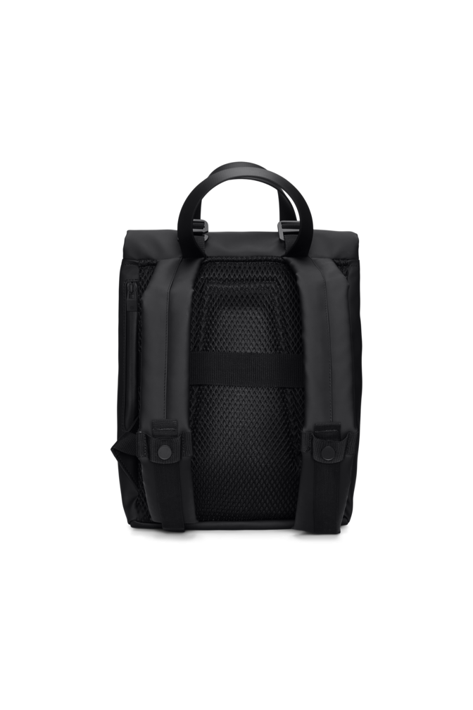 2 Way Tote Backpack Mini W3 Black