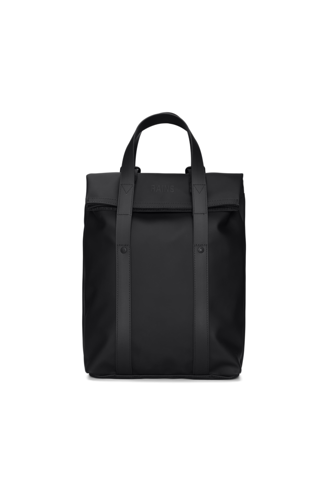 2 Way Tote Backpack Mini W3 Black
