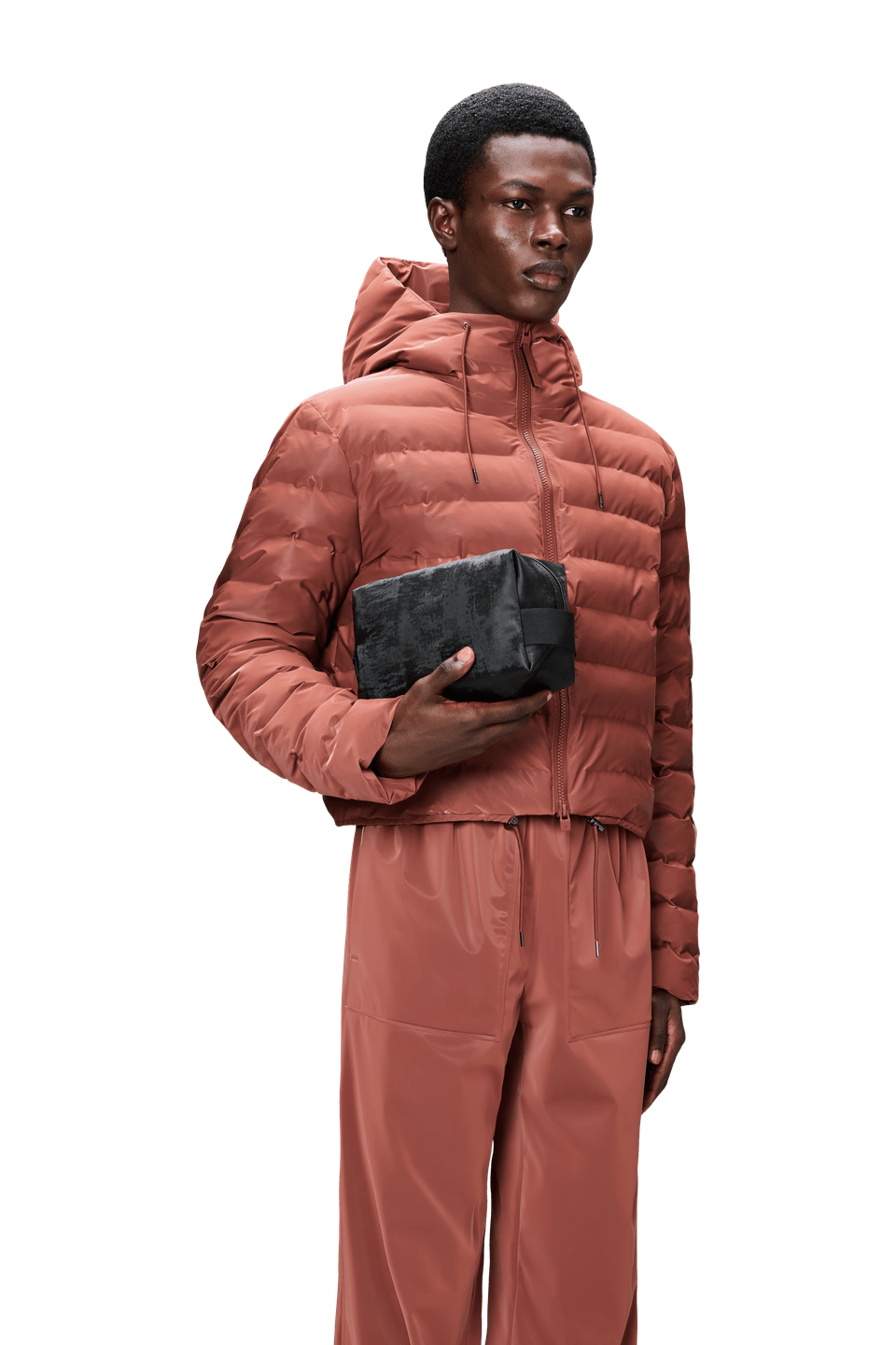 Wash Bag Small W3 Coal