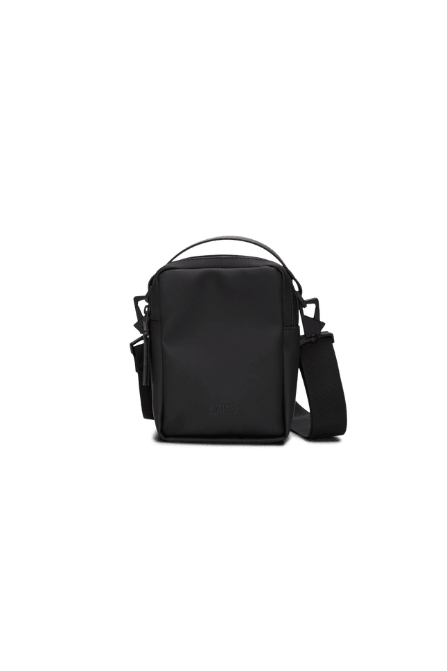 Reporter Box Bag W3 Black