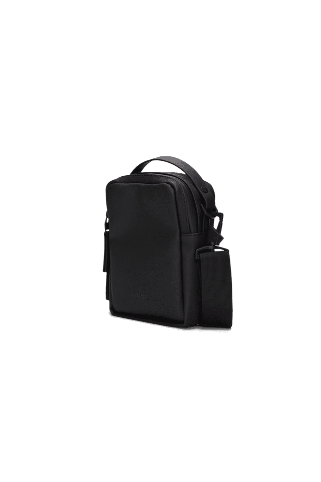 Reporter Box Bag W3 Black
