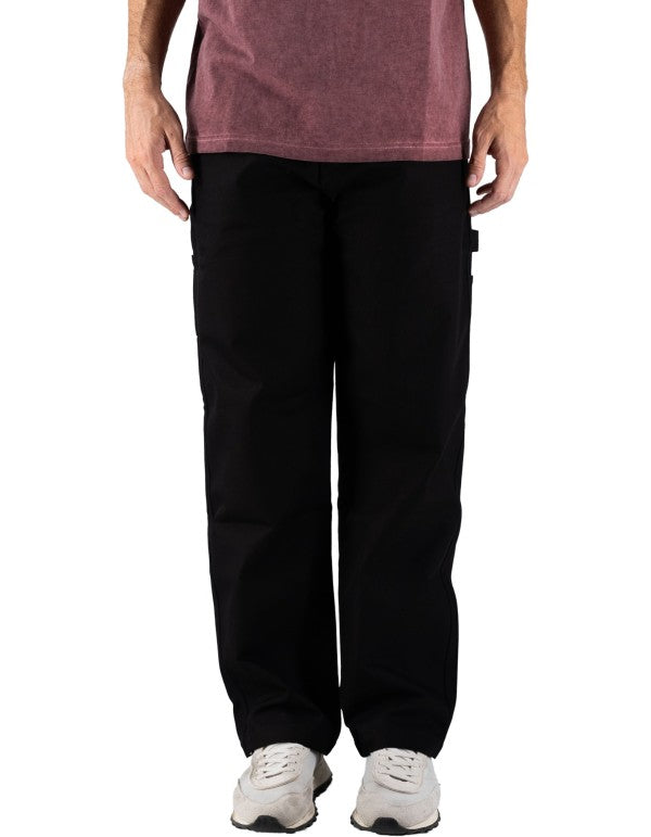 Black Pant Workwear Nero
