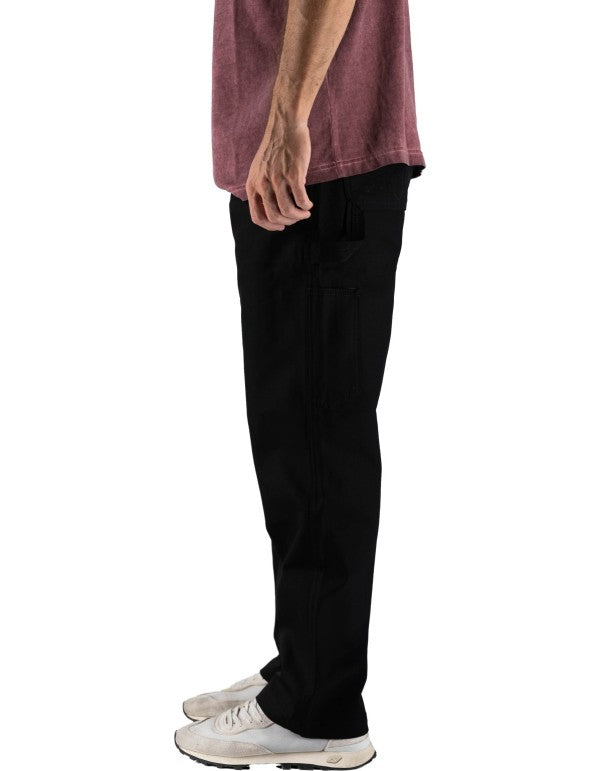 Black Pant Workwear Nero