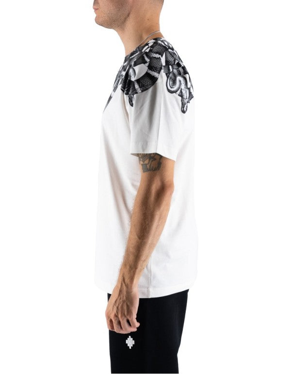 T-shirt Snake Bianco
