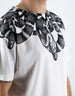 T-shirt Snake Bianco