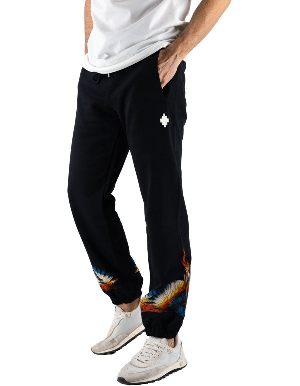 Pantalone In Felpa Blue Wings