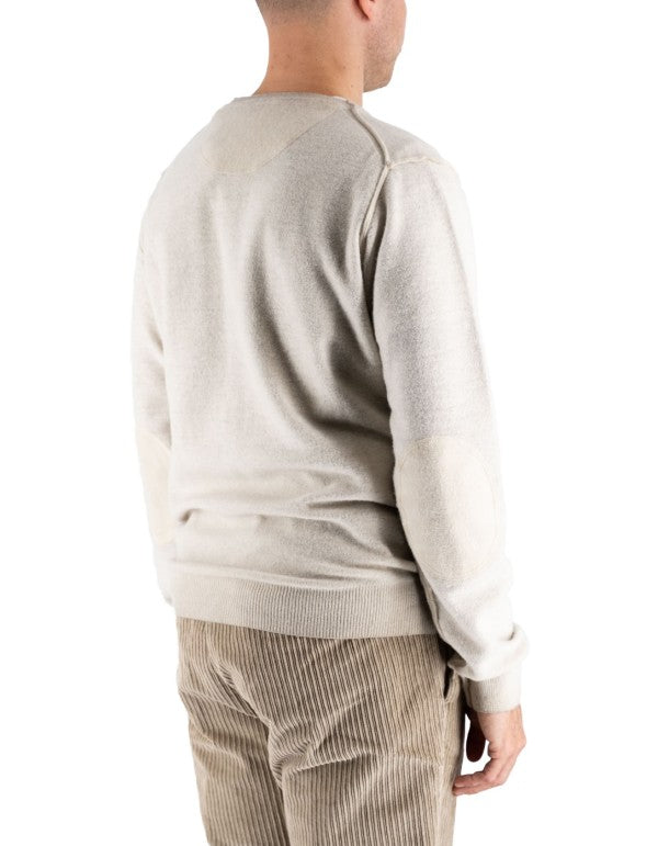 Maglia Girocollo Stampata Reversibile