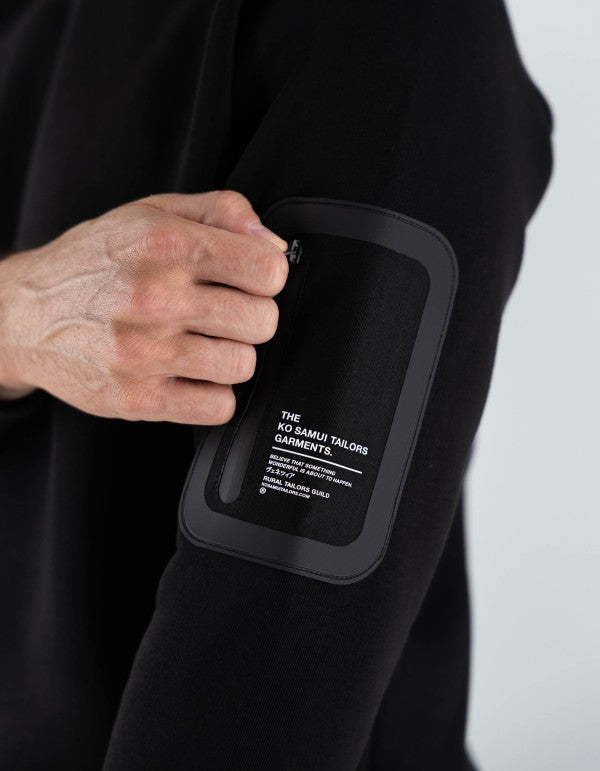 Repocket Sweatshirt Man Black