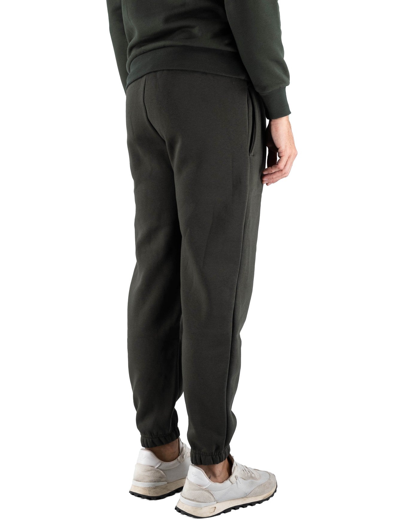 Basic Sweatpant Man Military