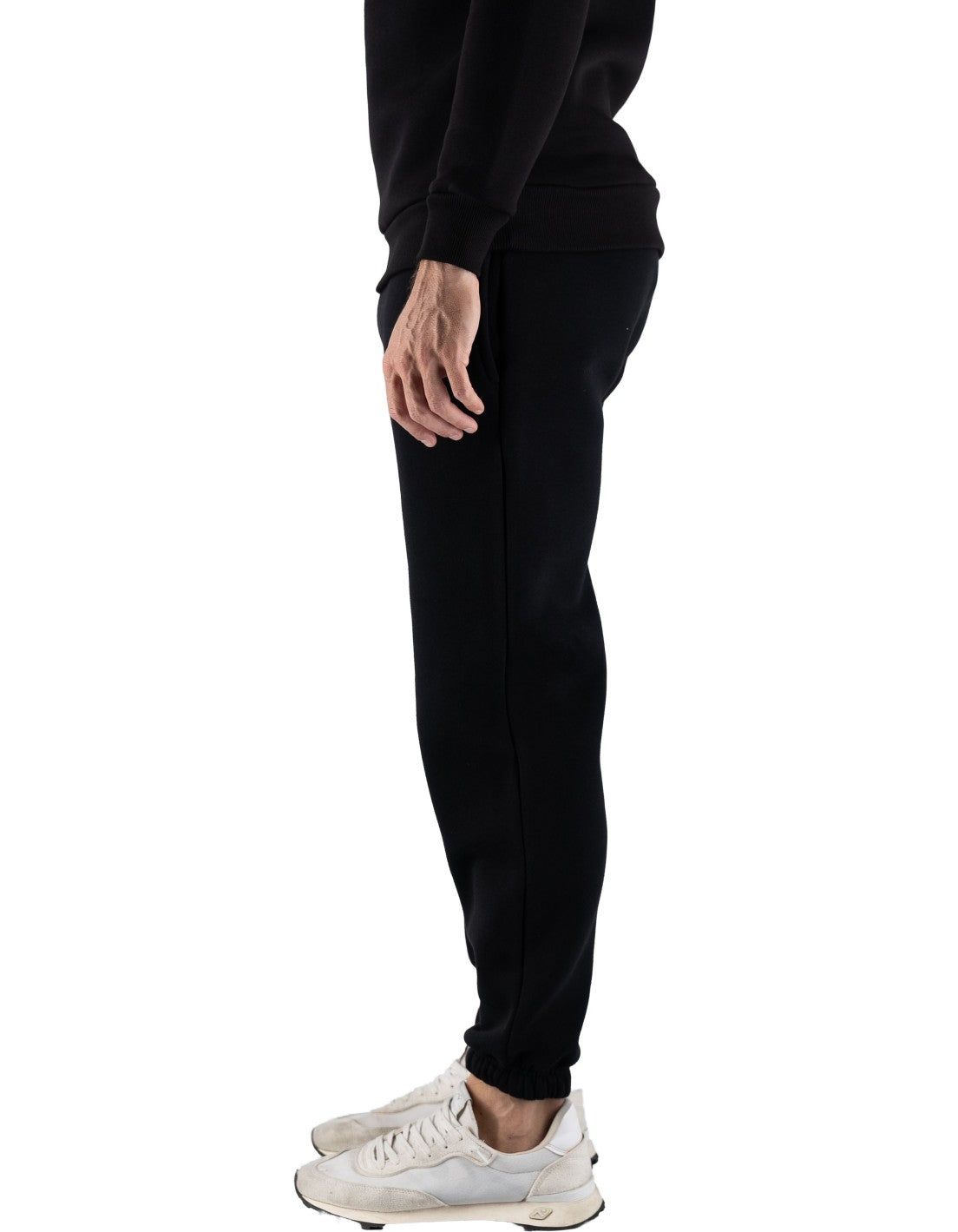 Basic Sweatpant Men Black