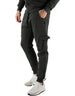 Basic Cargo Sweatpants Man Military