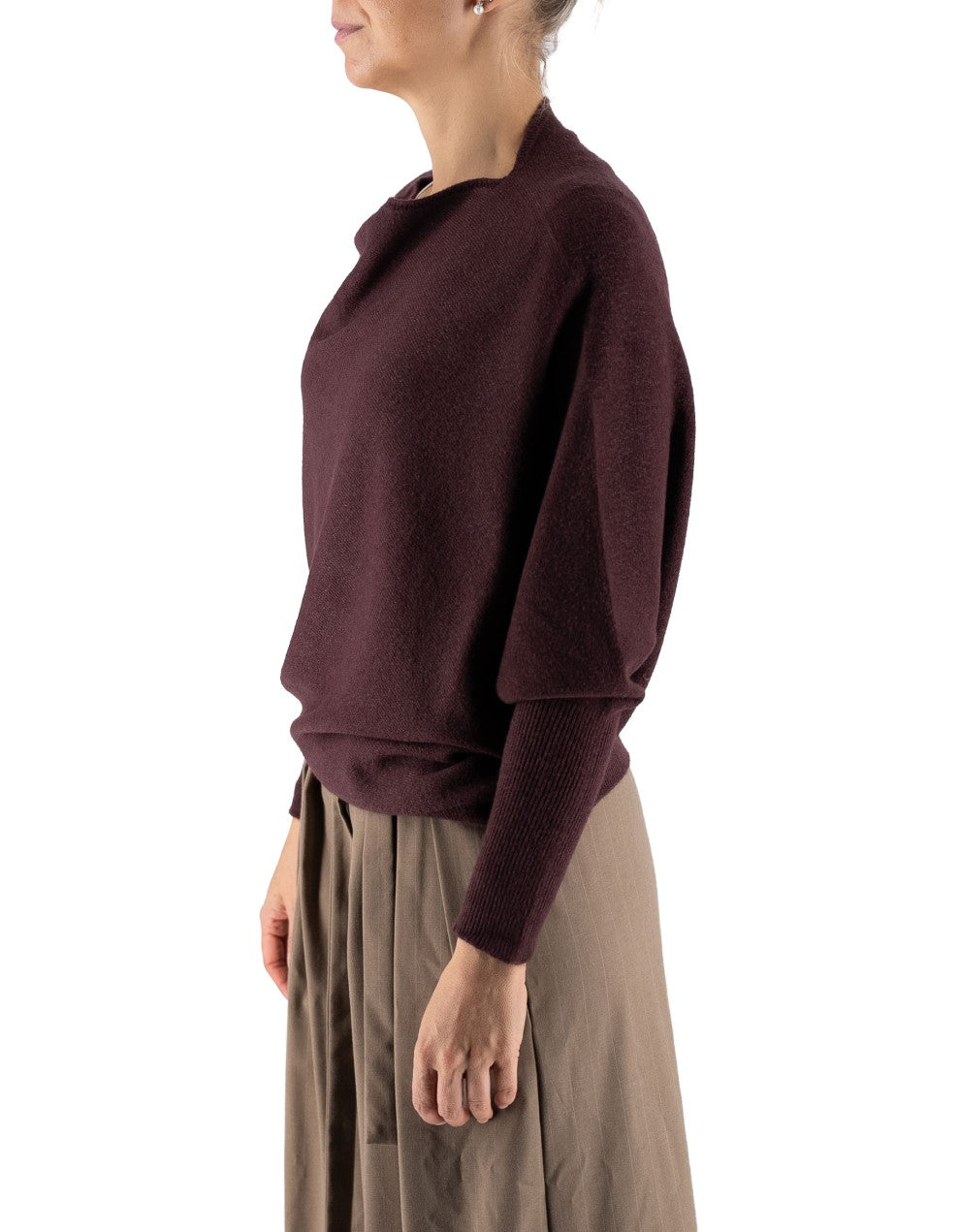 Maglia Valeria In Viscosa Arabica