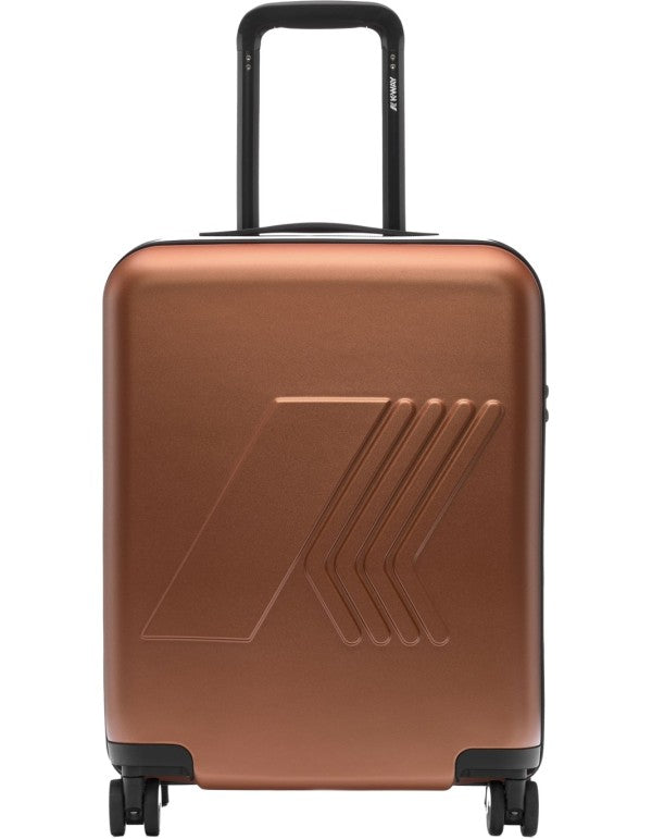 Eudoxie Logo Orange Adobe Trolley