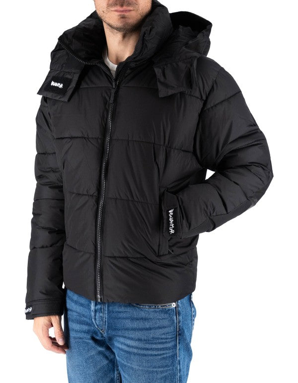 Men's Down Jacket Black-Black