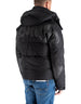 Men's Down Jacket Black-Black