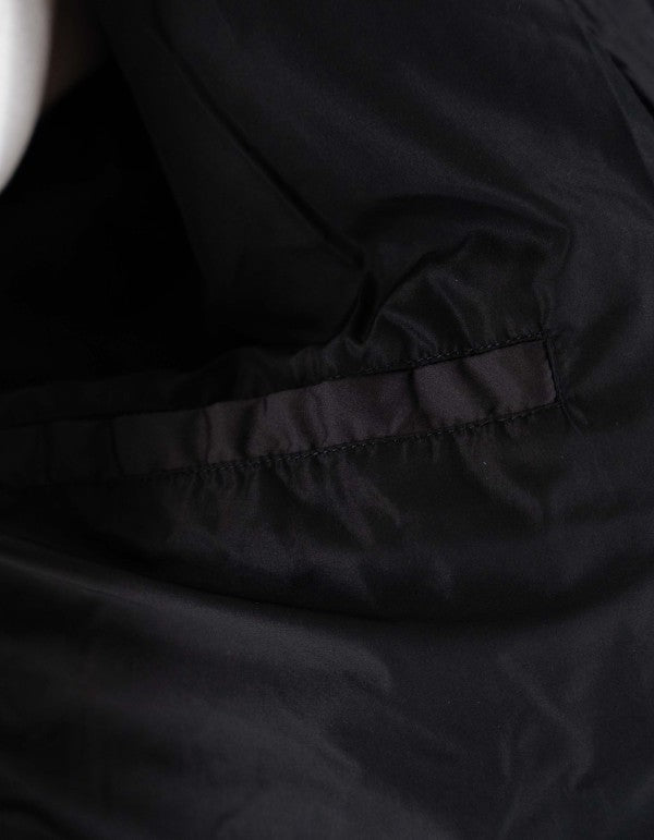 Men's Down Jacket Black-Black