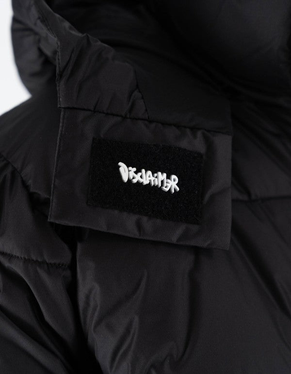 Men's Down Jacket Black-Black