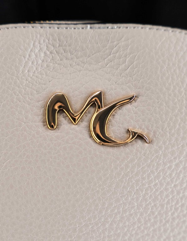 Tracollina Zip Lettering Nebbia