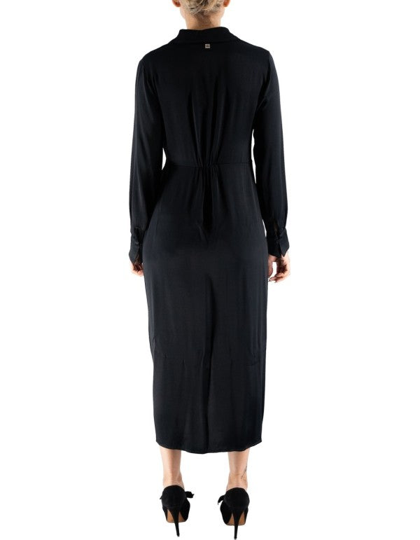 Chemisier Manica Lunga Nero