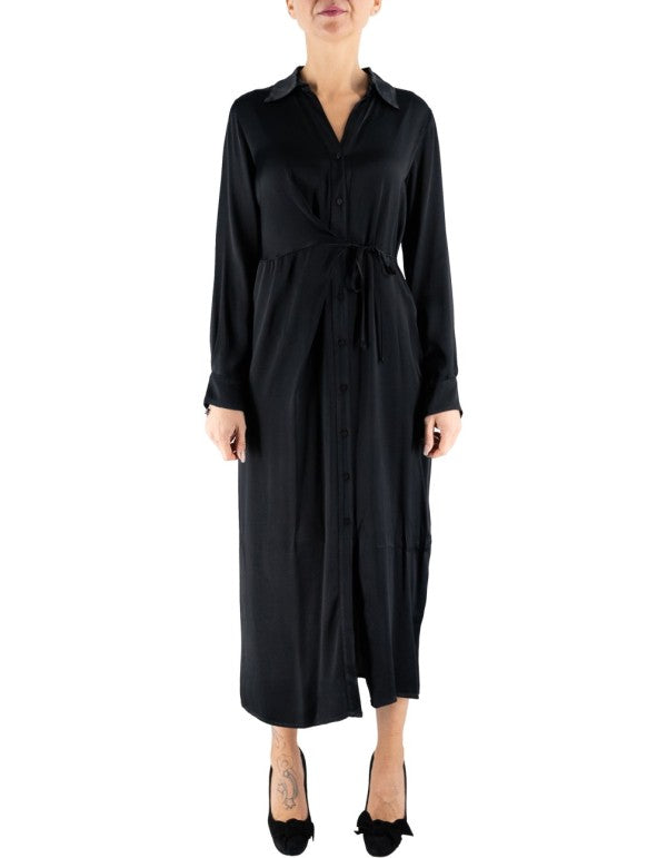 Chemisier Manica Lunga Nero