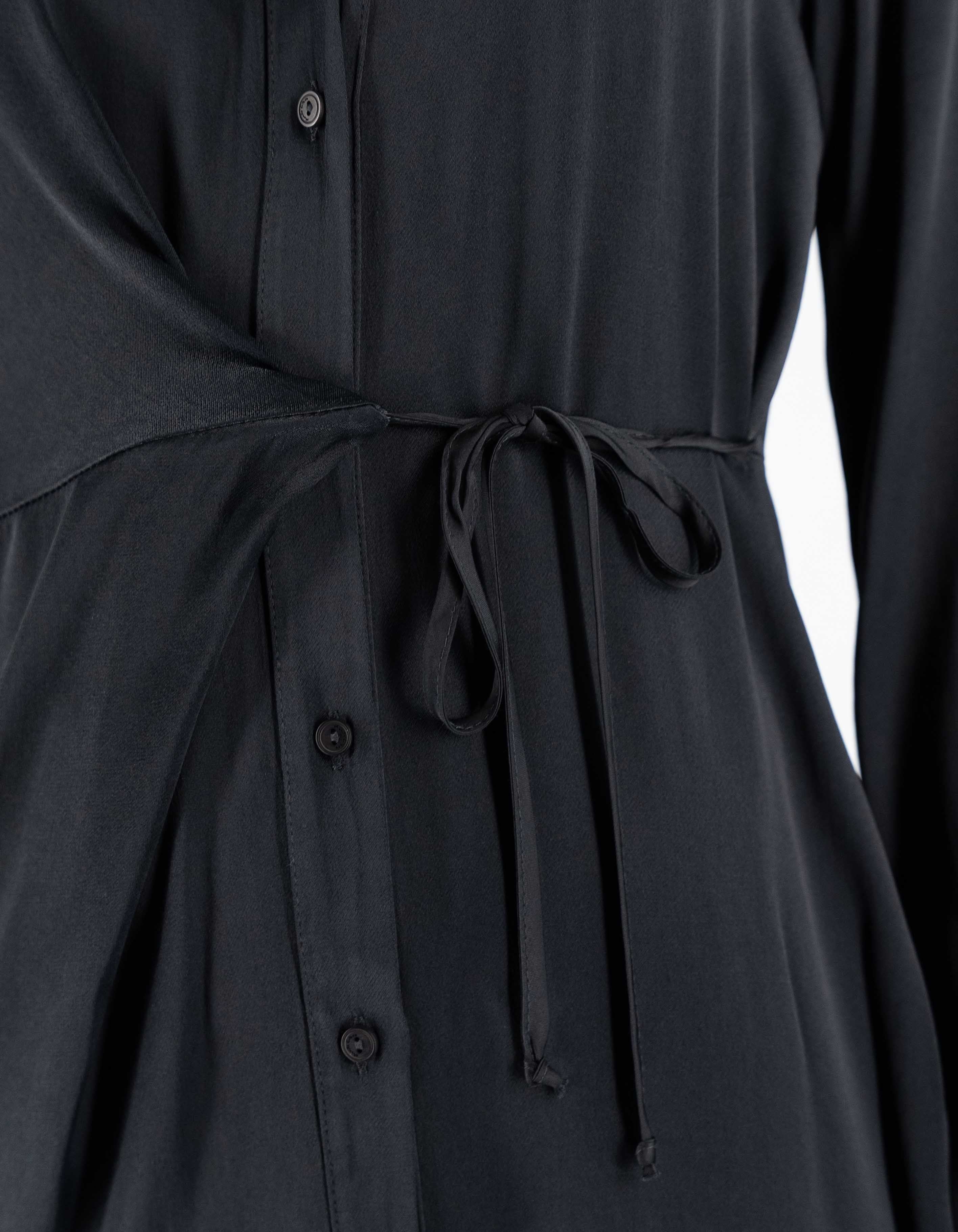 Chemisier Manica Lunga Nero